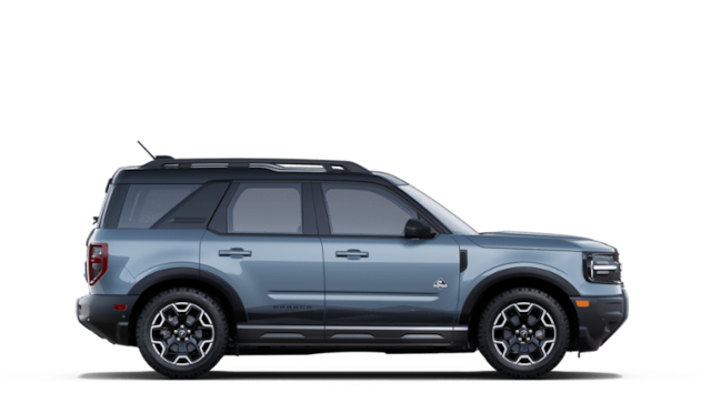 2025 Ford Bronco+Sport